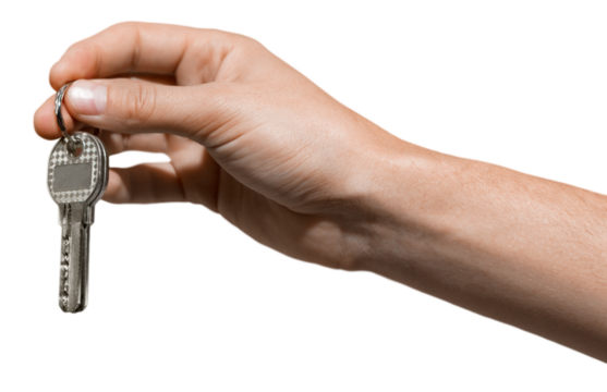 Handing over the Keys