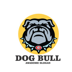 Design logo icon illustration dog