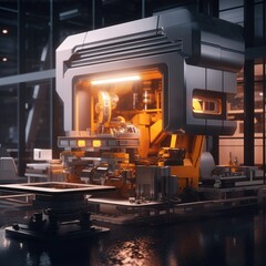 The CNC machine of the future
