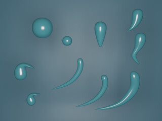 water drops background