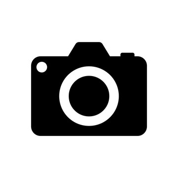 Camera Icon. Photography Symbol. Camera icon, image capture, photography, visual documentation tool, digital imaging device Vector line icon for Business and Advertising