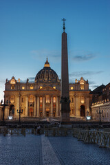 Praça de S. Pedro - Cidade do Vaticano