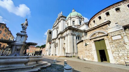 Fototapeta na wymiar BRESCIA (Lombardie - Italie)