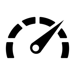 Internet Speed Icon. Connectivity, network, broadband, data transfer, speedometer, download, upload, data speed, internet performance, network stability. Vector line icon for Business and Advertising