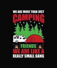 Fototapeta na wymiar Adventure camping t-shirt design, retro vintage camping design,
