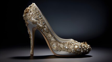 A mesmerizing Shoe.