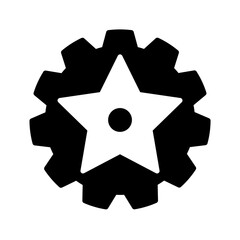 Gear icon PNG file