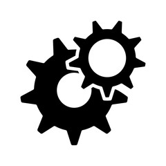 Gear icon PNG file