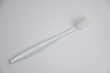 Toothbrush isolated from white background