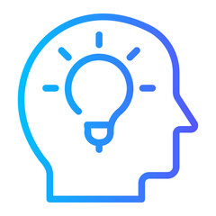idea gradient icon