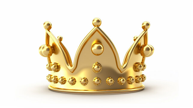 coroa dourada real 