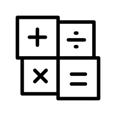 Calculator icon PNG file