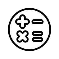 Calculator icon PNG file