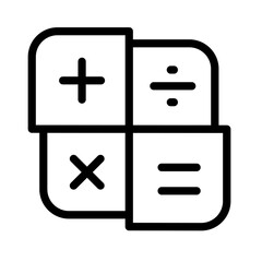 Calculator icon PNG file