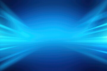 Blue gradient background with flash rays , abstract glowing light, blurry blue banner or header design