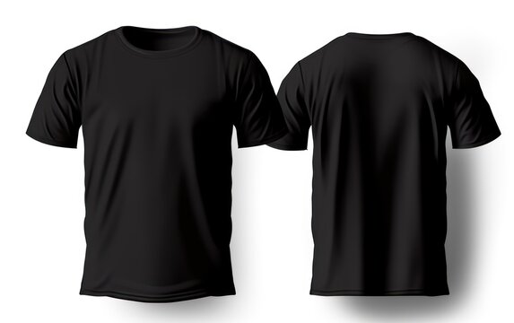Black T Shirt Images – Browse 7,129 Stock Photos, Vectors, and