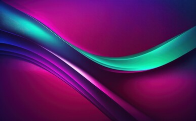 Abstract background made by sunlight illumination. Viva magenta, blue and green dark toned gradient