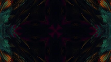 kaleidoscope mandala abstract background