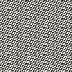 Monochrome Distressed Knit Textured Optical Dots Pattern