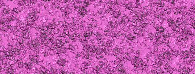 abstract texture. creative background for design. Horizontal image. 3D image. 3D rendering. Banner for insertion into site.