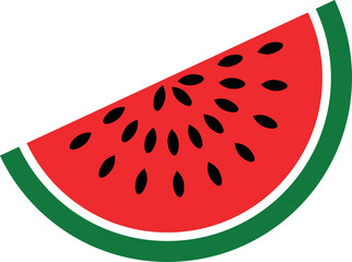 Watermelon SVG Cut File for Cricut and Silhouette, EPS Vector, PNG , JPEG , Zip Folder