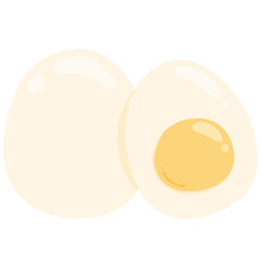 egg breakfast cute illustration 