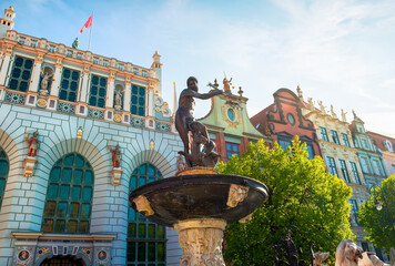 Fountain of Neptune © Givaga
