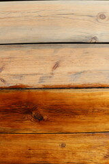 Obraz premium Wood impregnation. Linseed oil
