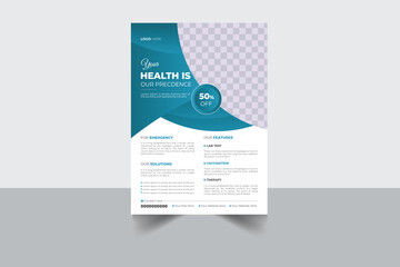 Medical flyer Design