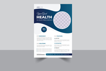 Medical flyer Design