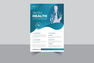 Medical flyer Design
