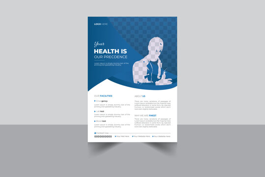 Medical flyer Design