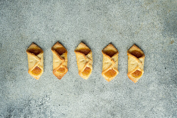 Homemade fresh baked pastry