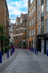 Fototapeta na wymiar Street in London