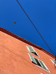 Obraz premium Mur terracotta