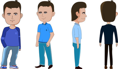 Full Body Character Design