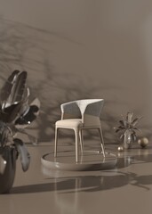 table and chairs in a restaurant