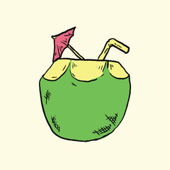 beachside coconut ice