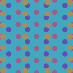 seamless pattern with hearts