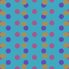 seamless pattern with hearts