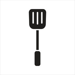 spatula icon simple design art eps 10