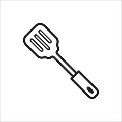 spatula icon simple design art eps 10
