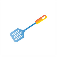 spatula icon simple design art eps 10