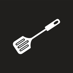 spatula icon simple design art eps 10