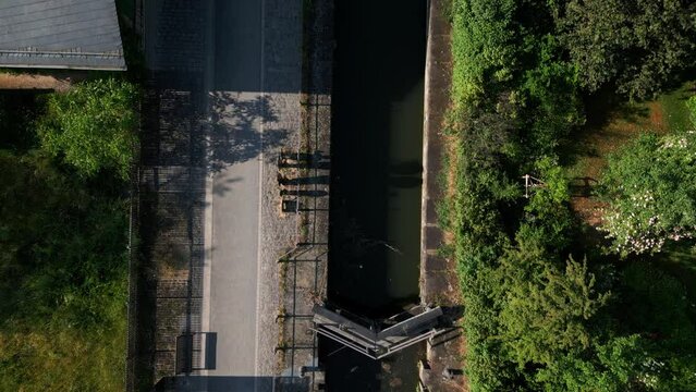 Drohnen Video von der Schleuse 100 des Ludwig-Donau-Main-Kanal