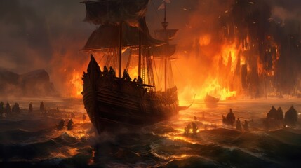 Obraz premium Role Playing Game Artwork