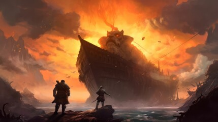 Role Playing Game Artwork