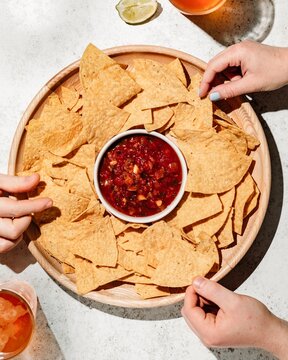 chips and salsa