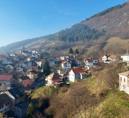 Fototapeta na wymiar Travnik