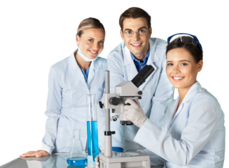 Scientists and Researcher Working